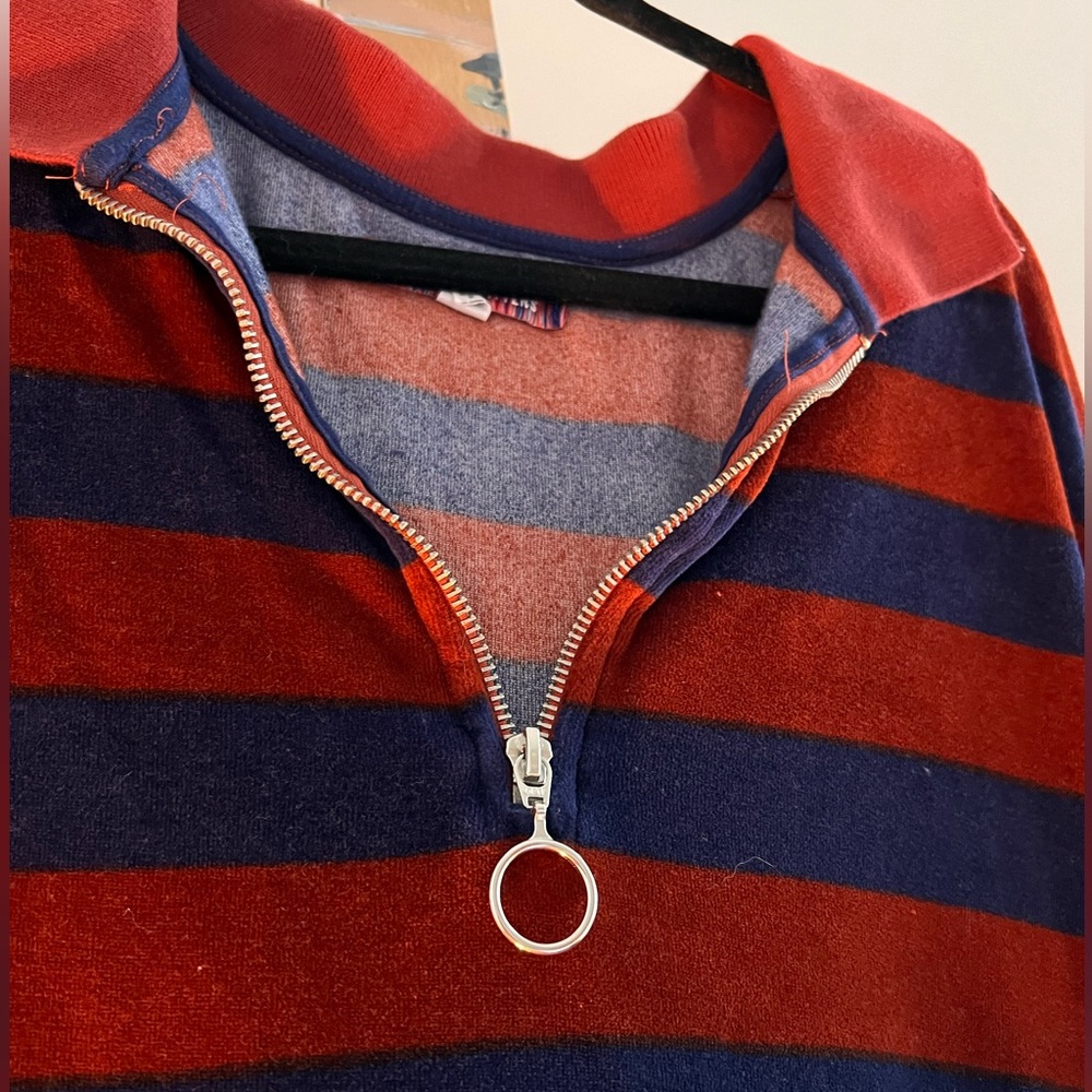 Men’s Terry Cloth Tee.